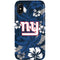 NFL New York Giants Tropical Print iPhone X Pro Case