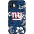 NFL New York Giants Tropical Print iPhone X Pro Case
