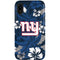 NFL New York Giants Tropical Print iPhone XR Pro Case