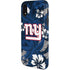 NFL New York Giants Tropical Print iPhone XR Pro Case