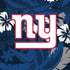 NFL New York Giants Tropical Print iPhone XR Pro Case