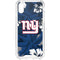NFL New York Giants Tropical Print iPhone XS Clear Case