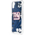NFL New York Giants Tropical Print iPhone XS Clear Case