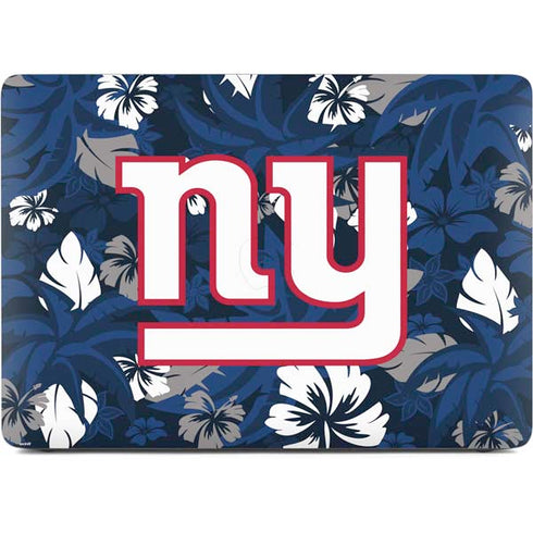 NFL New York Giants Tropical Print Apple MacBook Air Skin