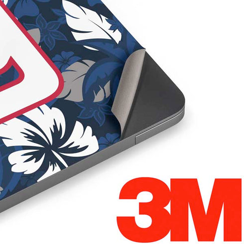 NFL New York Giants Tropical Print Apple MacBook Air Skin