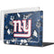 NFL New York Giants Tropical Print MacBook Pro 14in (2021-24) Case plus Skin