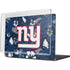 NFL New York Giants Tropical Print MacBook Pro 14in (2021-24) Case plus Skin
