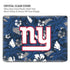 NFL New York Giants Tropical Print MacBook Pro 14in (2021-24) Case plus Skin