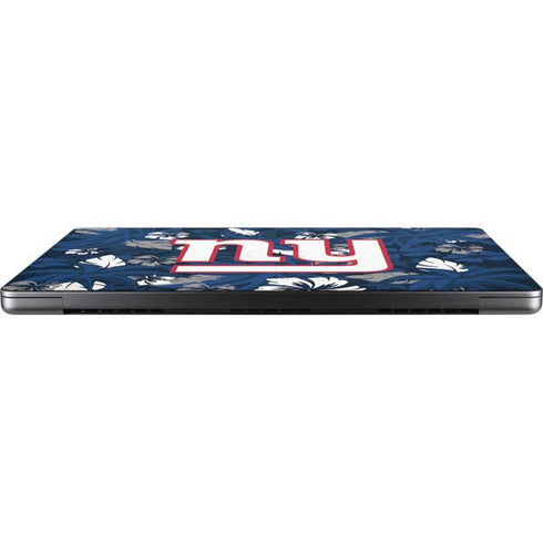 NFL New York Giants Tropical Print Apple MacBook Pro 14-inch Skin