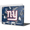 NFL New York Giants Tropical Print MacBook Cases