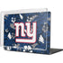 NFL New York Giants Tropical Print MacBook Cases