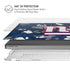 NFL New York Giants Tropical Print MacBook Cases