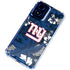 NFL New York Giants Tropical Print Moto G 5G (2024) Clear Case