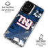 NFL New York Giants Tropical Print Moto G Power 5G (2024) Clear Case