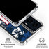 NFL New York Giants Tropical Print Moto G Power 5G (2024) Clear Case