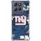 NFL New York Giants Tropical Print Moto G Power 5G (2025) Clear Case