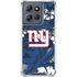 NFL New York Giants Tropical Print Moto G Power 5G (2025) Clear Case