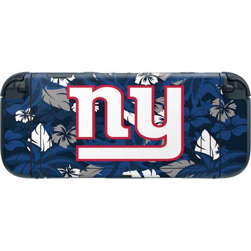 NFL New York Giants Tropical Print Nintendo Switch 2 (2025) with Joy-Con Skin