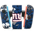 NFL New York Giants Tropical Print Nintendo Switch 2 (2025) Joy-Con Controller Skin