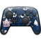 NFL New York Giants Tropical Print Nintendo Switch 2 (2025) Pro Controller Skin