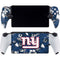 NFL New York Giants Tropical Print PlayStation Portal Remote Player Skin