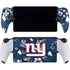 NFL New York Giants Tropical Print PlayStation Portal Remote Player Skin