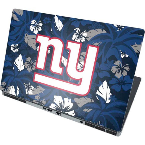 NFL New York Giants Tropical Print Dell Precision Skin