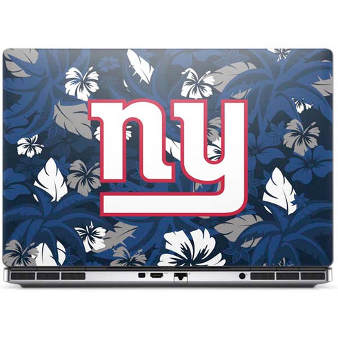 NFL New York Giants Tropical Print Dell Precision Skin