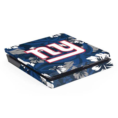 NFL New York Giants Tropical Print PlayStation PS4 Skins