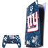NFL New York Giants Tropical Print PlayStation PS5 Skins