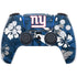 NFL New York Giants Tropical Print PlayStation PS5 Skins