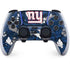 NFL New York Giants Tropical Print PS5 DualSense Edge Pro Controller Skin