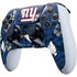 NFL New York Giants Tropical Print PS5 DualSense Edge Pro Controller Skin