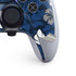 NFL New York Giants Tropical Print PS5 DualSense Edge Pro Controller Skin