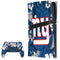 NFL New York Giants Tropical Print PS5 Pro Bundle Skin