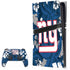NFL New York Giants Tropical Print PS5 Pro Bundle Skin