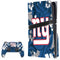 NFL New York Giants Tropical Print PS5 Pro Disk Bundle Skin