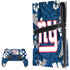 NFL New York Giants Tropical Print PS5 Pro Disk Bundle Skin