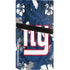 NFL New York Giants Tropical Print PS5 Pro Disk Console Skin