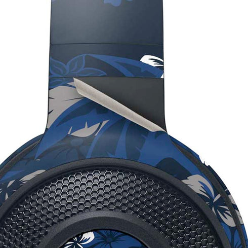 NFL New York Giants Tropical Print Razer Kraken X Skin
