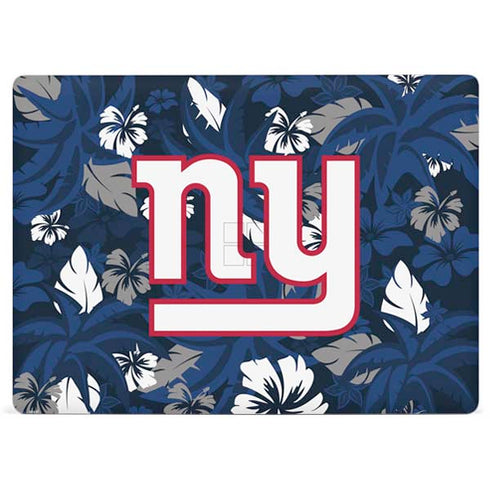NFL New York Giants Tropical Print Surface Laptop 3 13.5in Skin