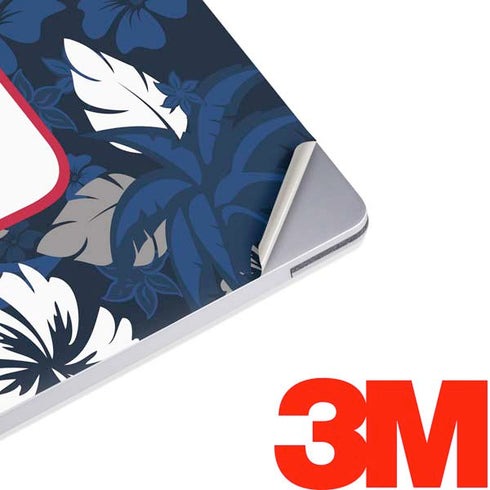 NFL New York Giants Tropical Print Surface Laptop 3 13.5in Skin