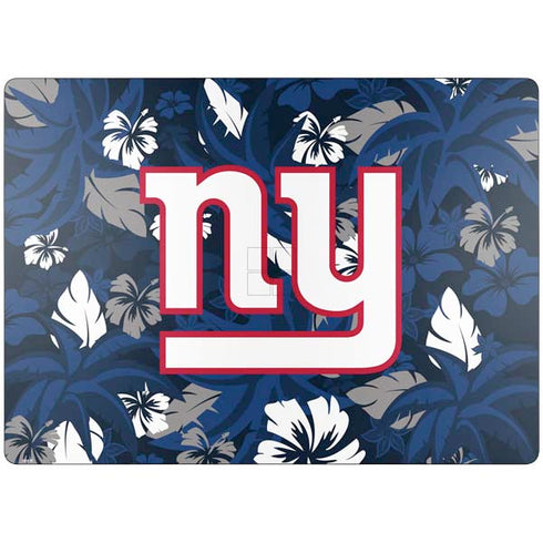 NFL New York Giants Tropical Print Surface Laptop 7 13.8in Skin