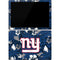 NFL New York Giants Tropical Print Surface Pro 7 Skin