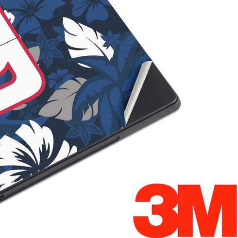 NFL New York Giants Tropical Print Surface Pro 7 Skin