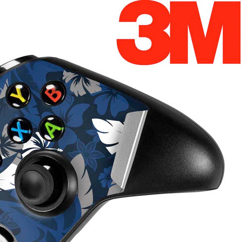 NFL New York Giants Tropical Print Xbox One S All-Digital Edition Bundle Skin