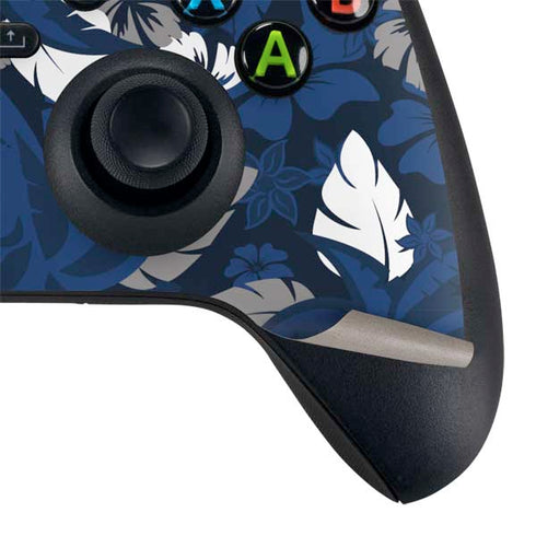 NFL New York Giants Tropical Print Xbox Series X Controller Skin