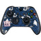 NFL New York Giants Tropical Print Xbox Series X Controller Skin