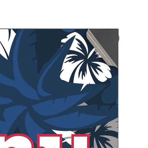 NFL New York Giants Tropical Print XBox Series X Digital Edition Console Skin