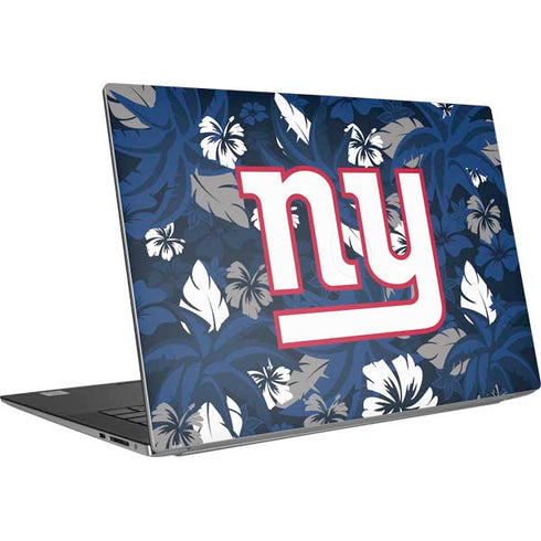 NFL New York Giants Tropical Print Dell XPS Skin